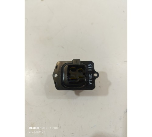 Реостат отопителя