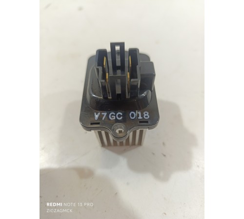 Реостат отопителя