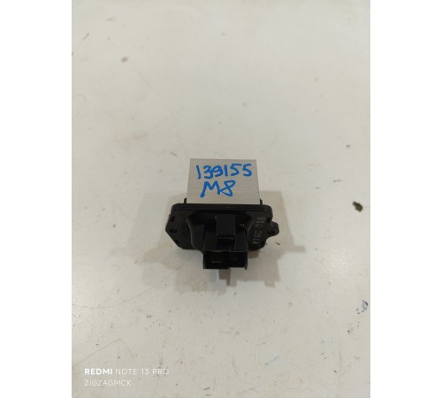 Реостат отопителя