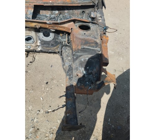 Лонжерон (четверть) передний левый