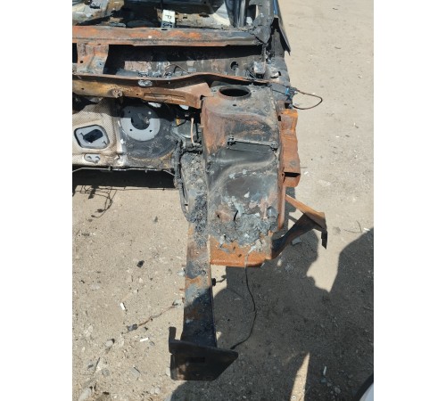 Лонжерон (четверть) передний левый