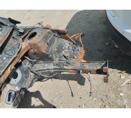 Лонжерон (четверть) передний левый