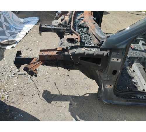 Лонжерон (четверть) передний левый