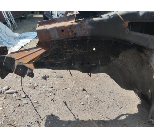 Лонжерон (четверть) передний левый