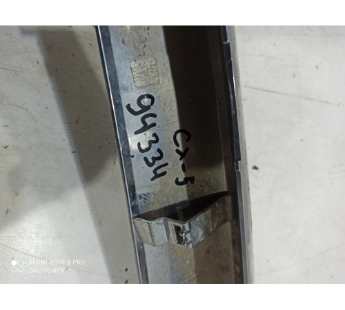 Молдинг решетки радиатора правый