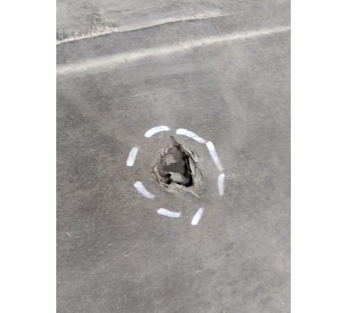 Защита днища (передняя правая)