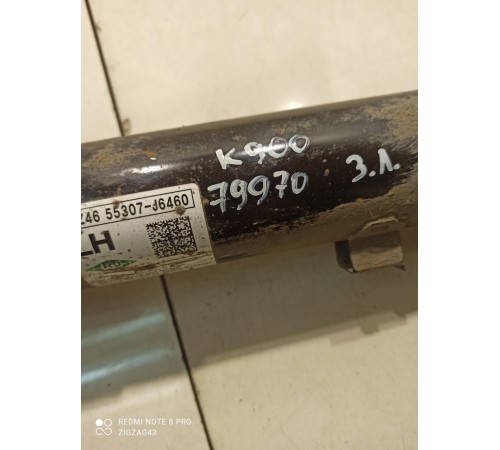 Амортизатор подвески(задний левый)