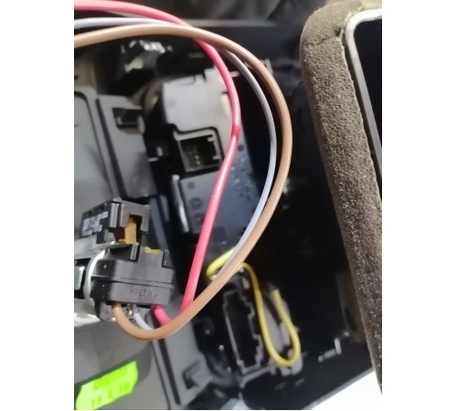 Дефлектор воздушный задний