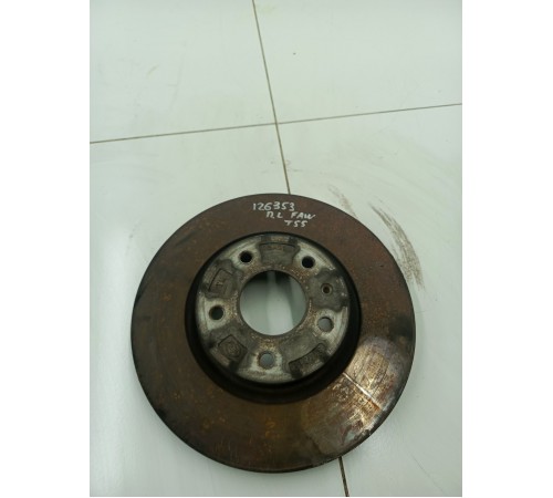 Тормозной диск передний