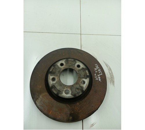 Тормозной диск передний