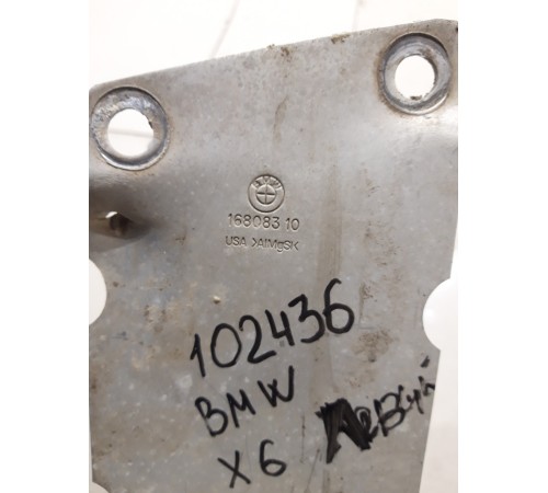 Кронштейн(крепление) усилителя переднего бампера левый