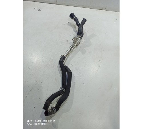 Патрубок системы охлаждения (металлический)