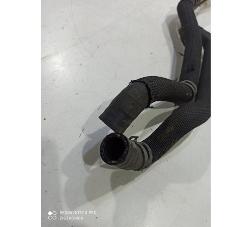 Патрубок системы охлаждения (металлический)