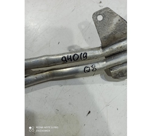 Патрубок системы охлаждения (металлический)