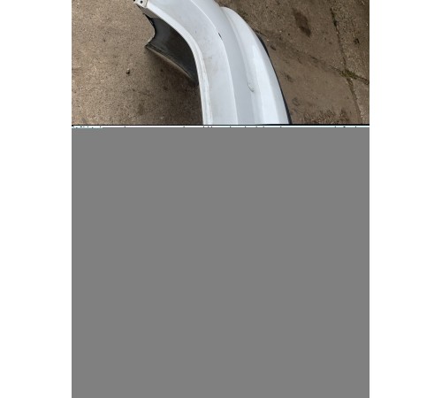 Задний бампер