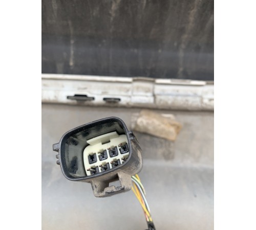 Задний бампер