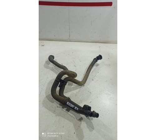 Патрубки системы охлаждения