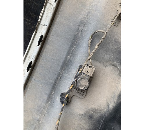 Задний бампер