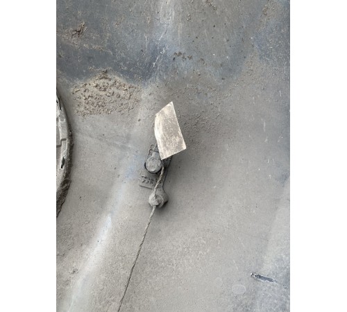 Задний бампер