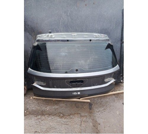 Крышка багажника