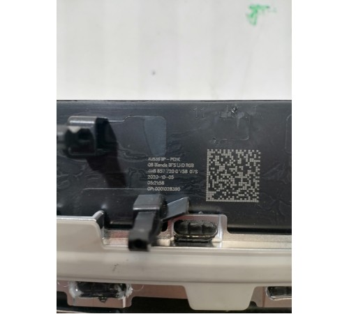 Накладка торпедо декоративная