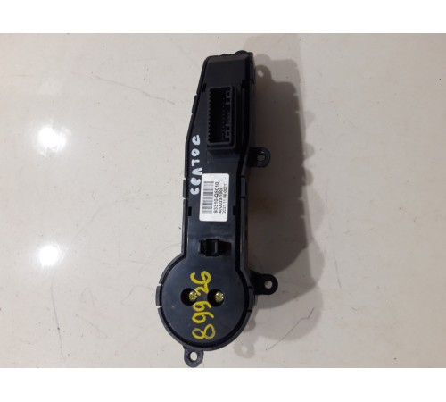 Блок кнопок центральной консоли