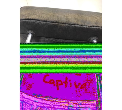 Подголовник (задний)