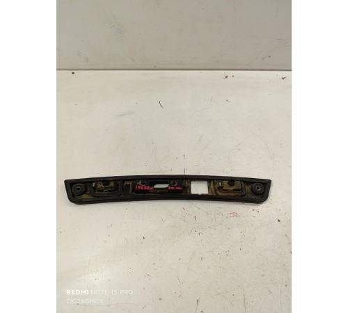 Накладка подсветки номерного знака