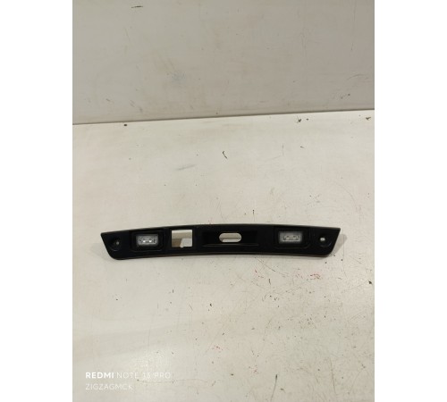 Накладка подсветки номерного знака