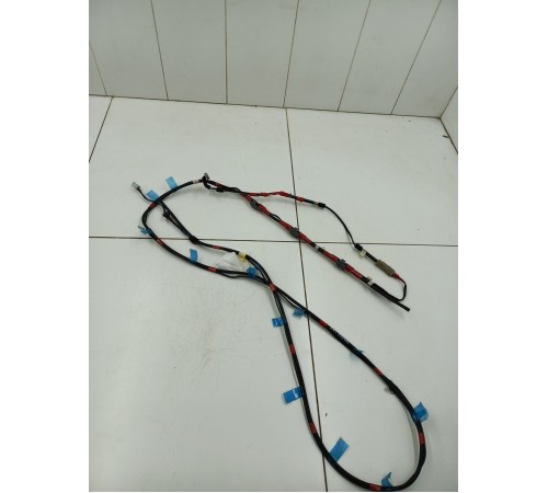 Электропроводка потолка