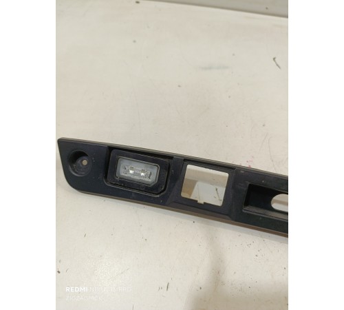 Накладка подсветки номерного знака