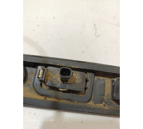 Накладка подсветки номерного знака