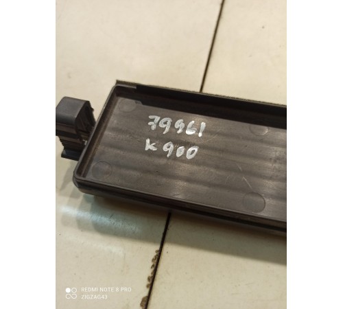 Накладка(заглушка) основного отопителя(печки)