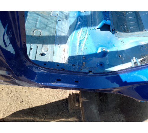 Порог со стойкой левый