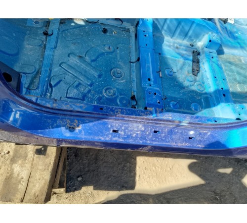 Порог со стойкой левый