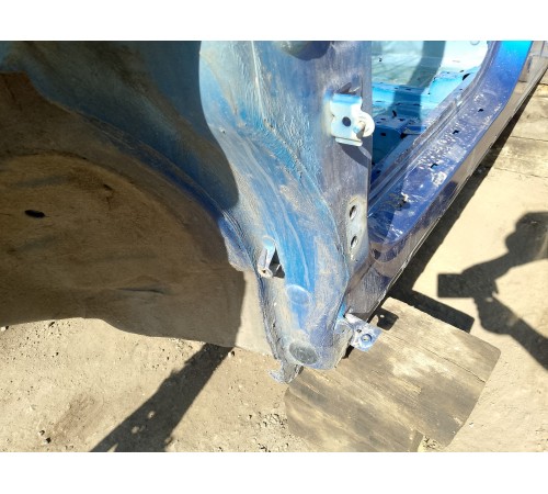 Порог со стойкой левый