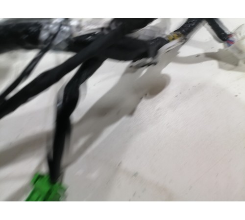 Электропроводка потолка