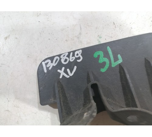 Пыльник задний левый