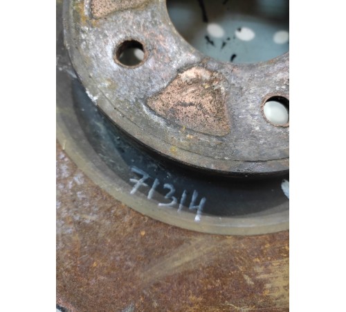 Диск тормозной (передний, левый)