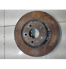 Диск тормозной (передний, левый)