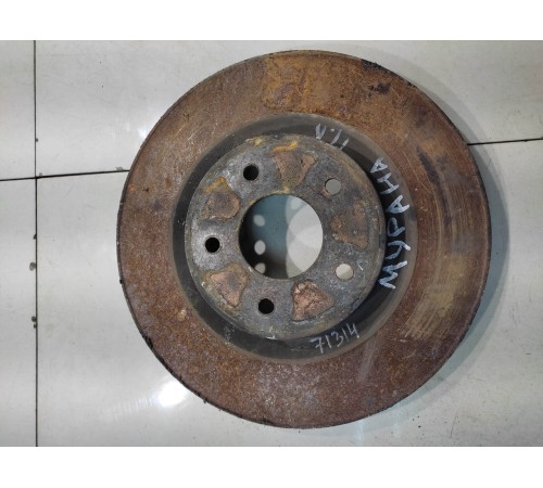 Диск тормозной (передний, левый)