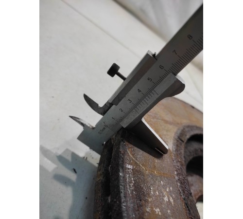 Диск тормозной (передний, левый)