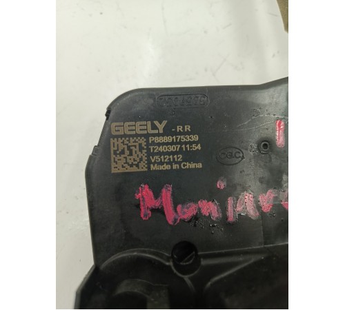 Замок двери задний правый