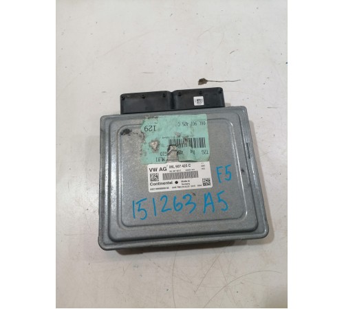 Блок управления двигателем