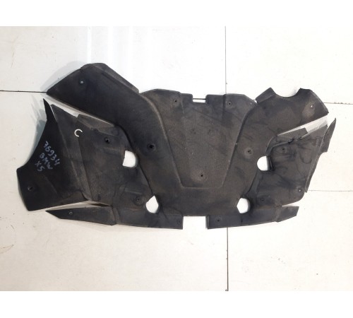 Уплотнитель(пыльник) декоративной накладки двигателя