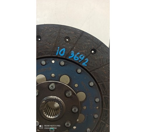 Диск сцепления ведомый