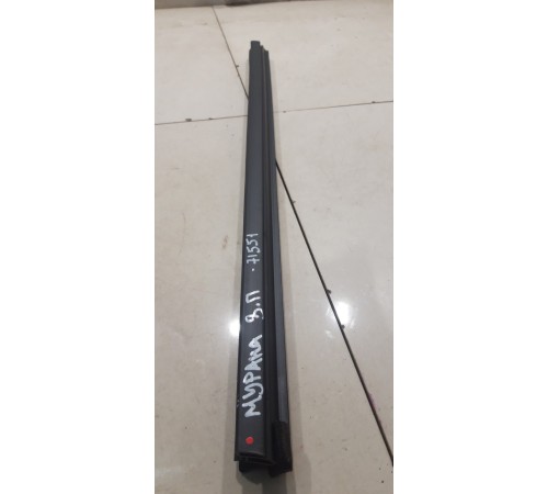 Уплотнитель стекла (задний, правый)