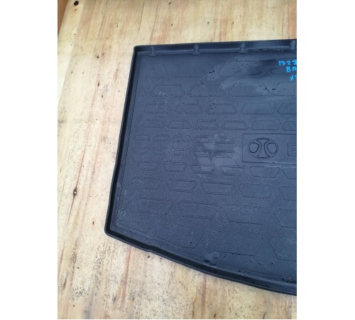 Коврик багажника резиновый