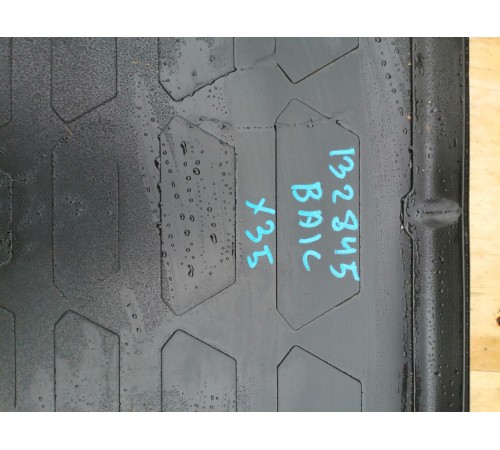 Коврик багажника резиновый