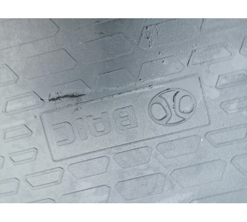 Коврик багажника резиновый